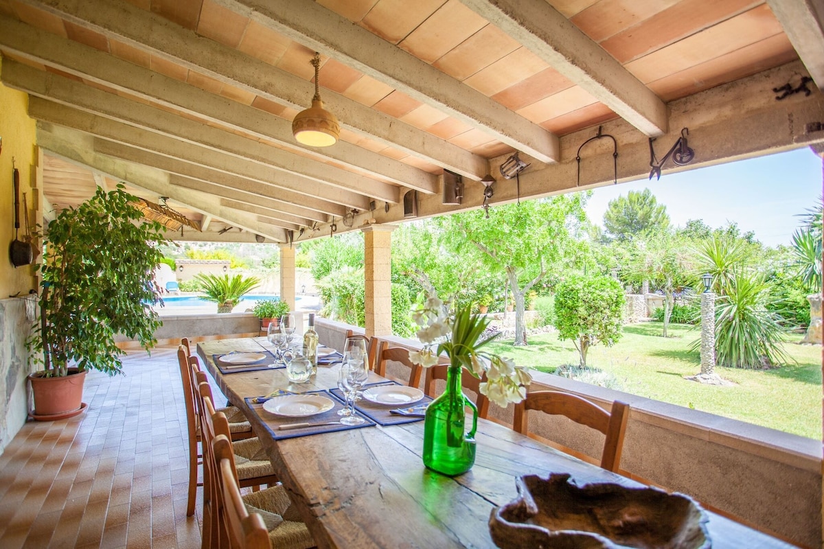 La Sort Llarga (campomar) - Villa Con Piscina