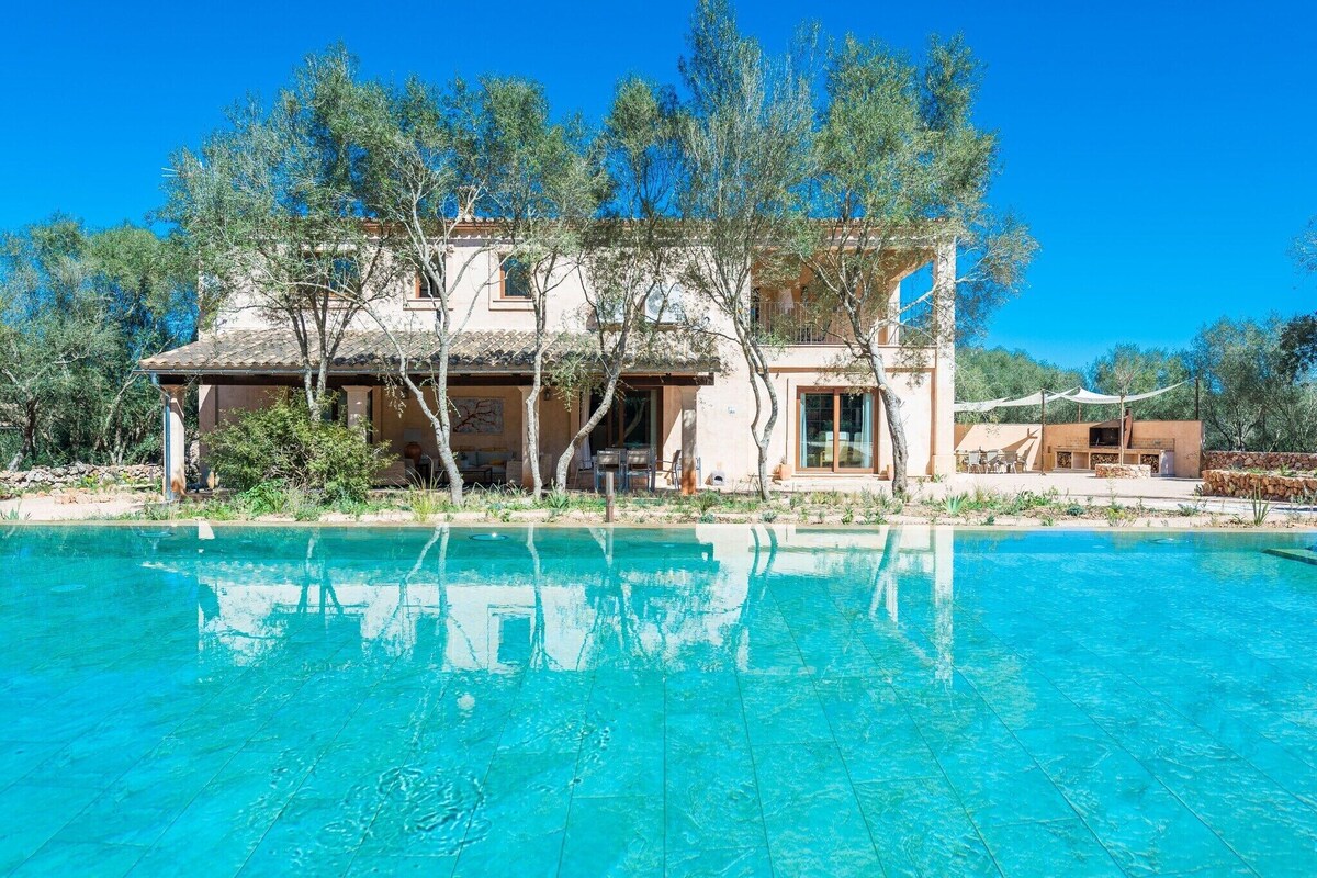 Can Madis - Villa With Private Pool In Costitx