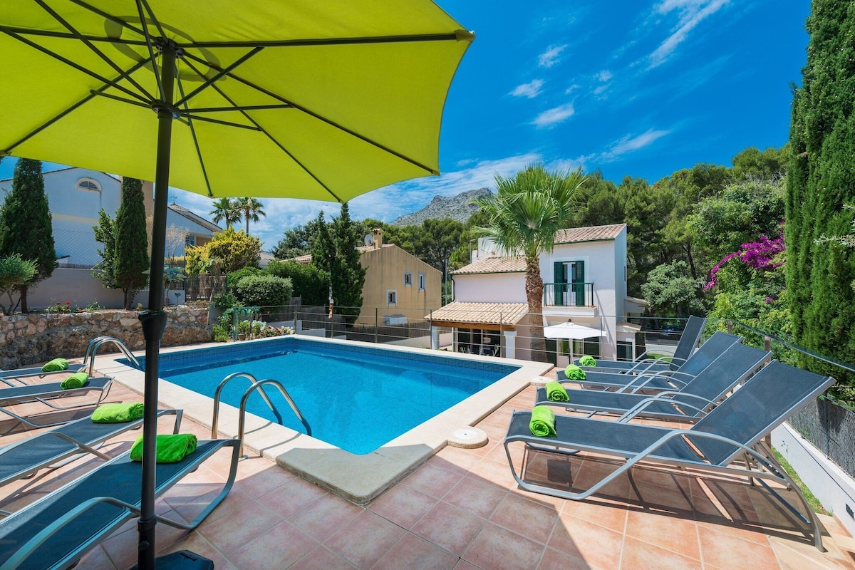 El Pinar - Villa Con Piscina Privada