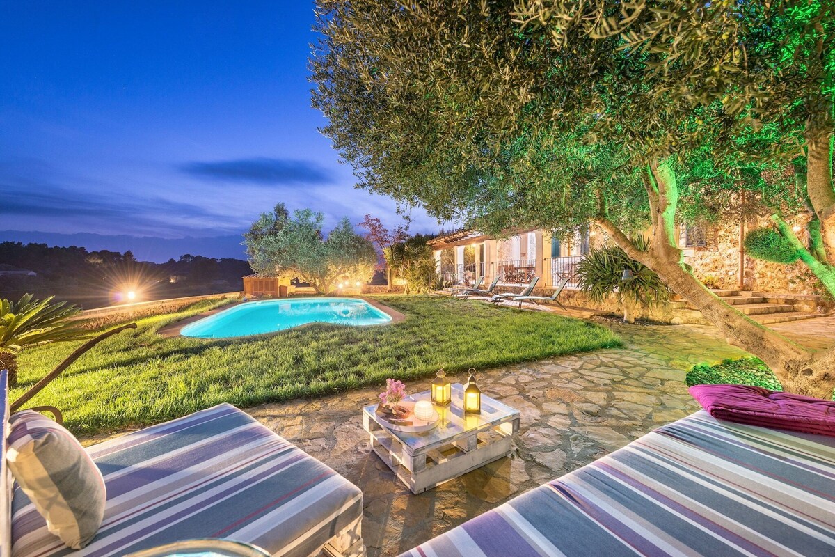 Es Cocons - Villa With Private Pool In Sineu