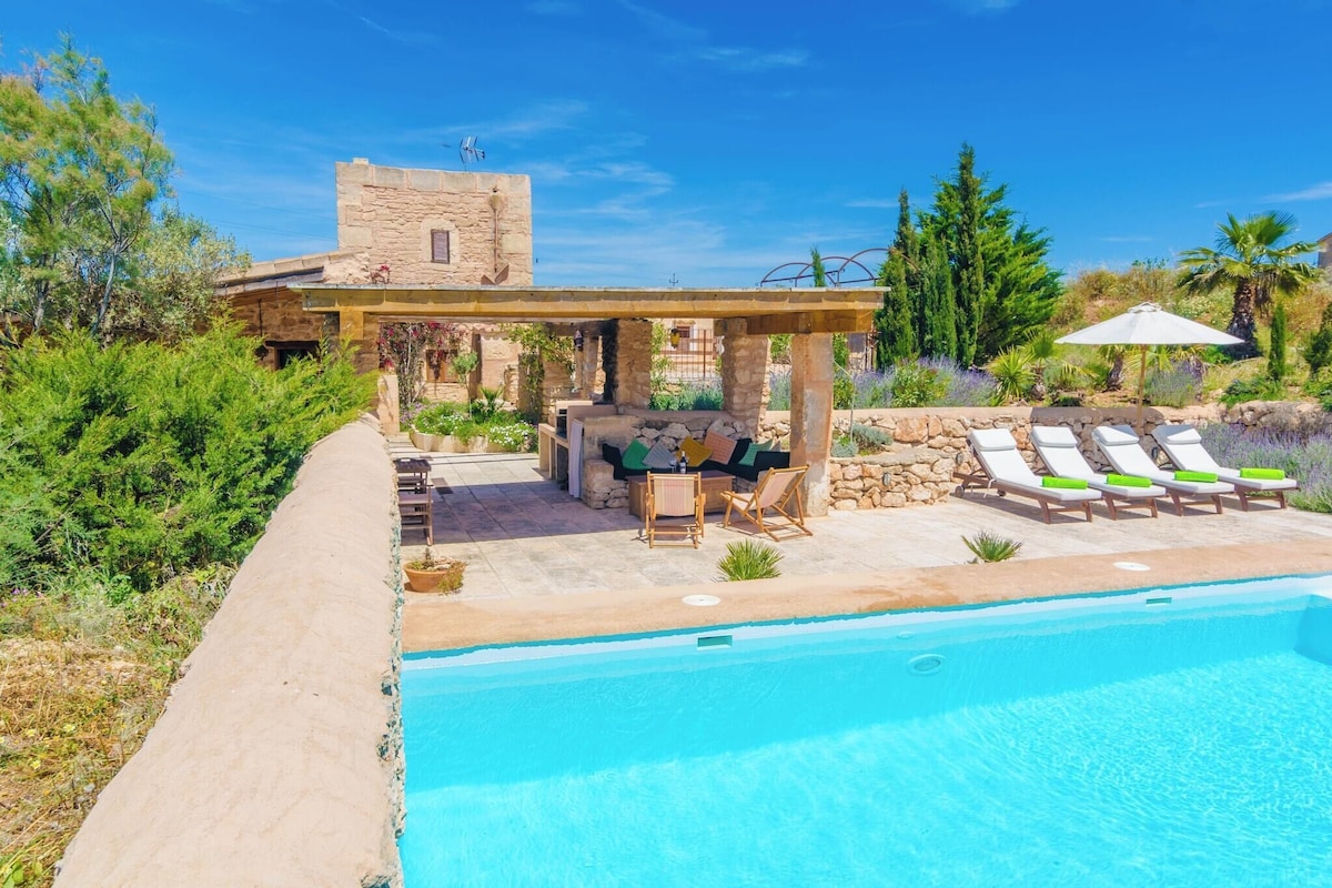 Villa Es MolÍ Des Trenc
