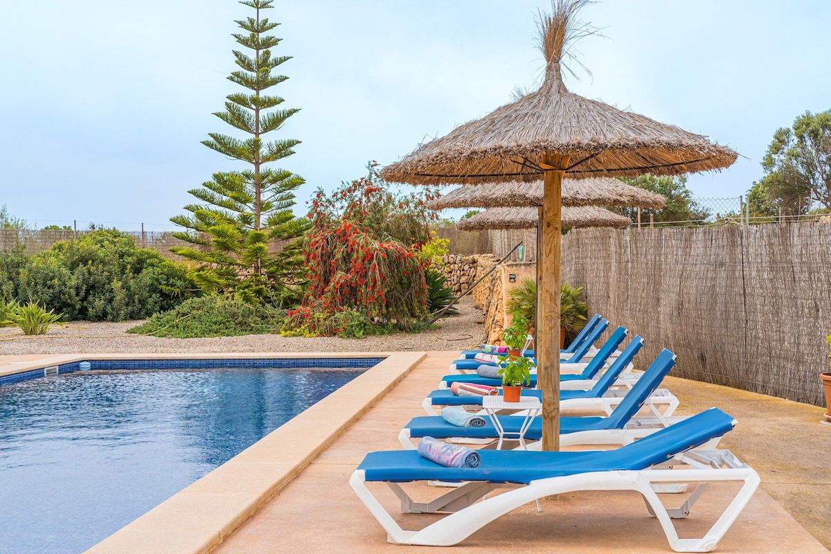 Vakantiehuis Sa Punta Ses Salines