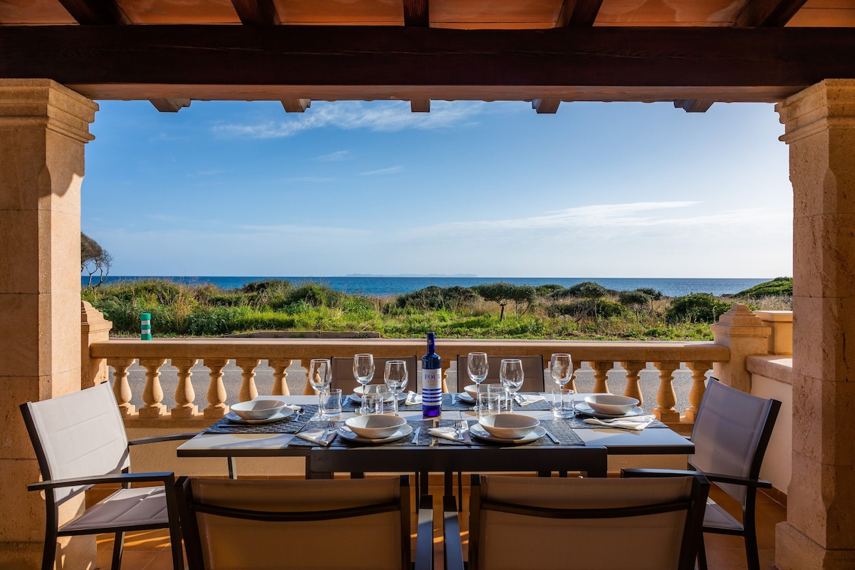 Casa vacacional Cas Vell Marí
